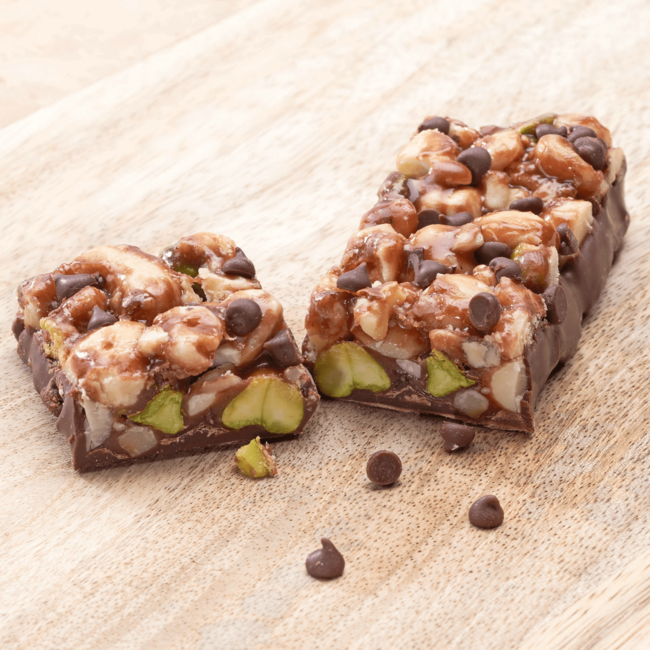 dmBio Notenreep Hazelnoot, Cashew & Pistache 35 g