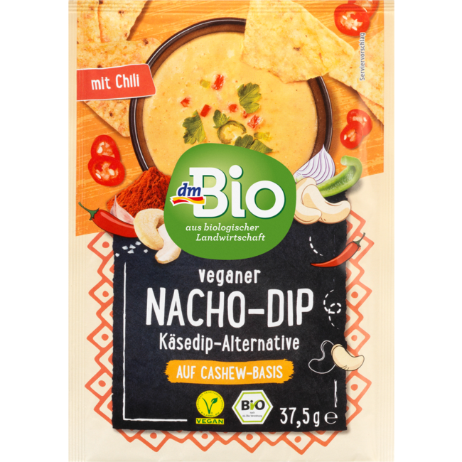 dmBio Vegan Nacho Dip 37 g