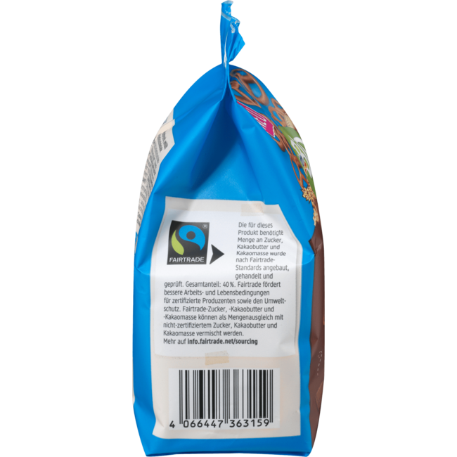 dmBio Chocolade Pretzels Volle Melkchocolade 100 g