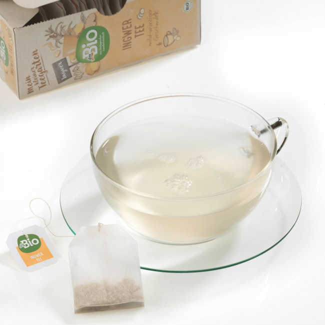 dmBio Kruidenthee Gember (20 Zakjes) 30 g