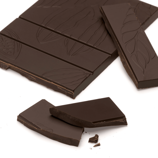 dmBio Chocoladereep Sierra Leone Fijn Bitter 80 g