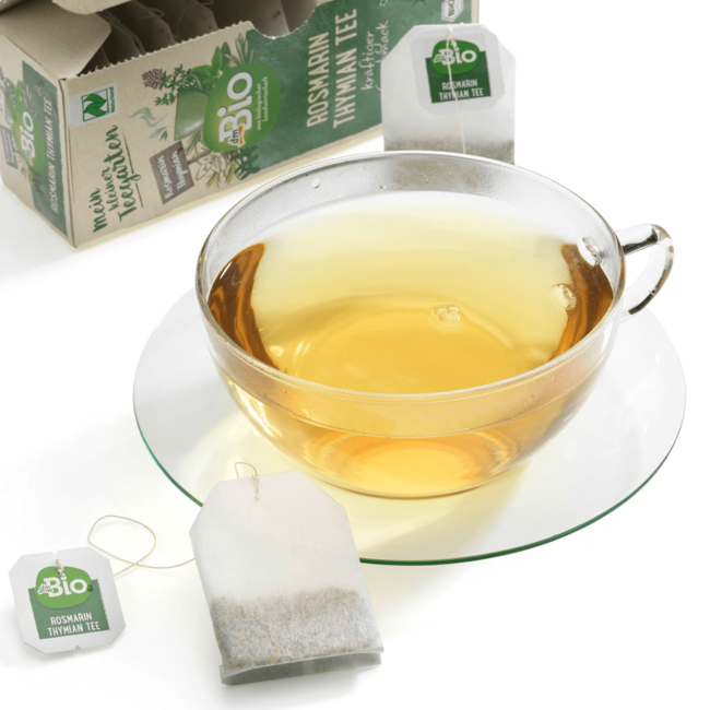dmBio Kruidenthee Rozemarijn Tijm (20 Zakjes) 30 g