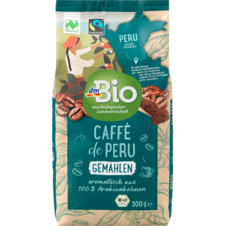 Dmbio dmBio Gemalen Koffie Caffè De Peru