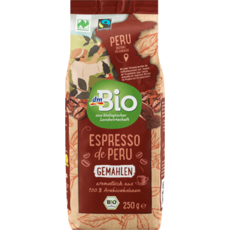 Dmbio dmBio Gemalen Koffie Espresso De Peru