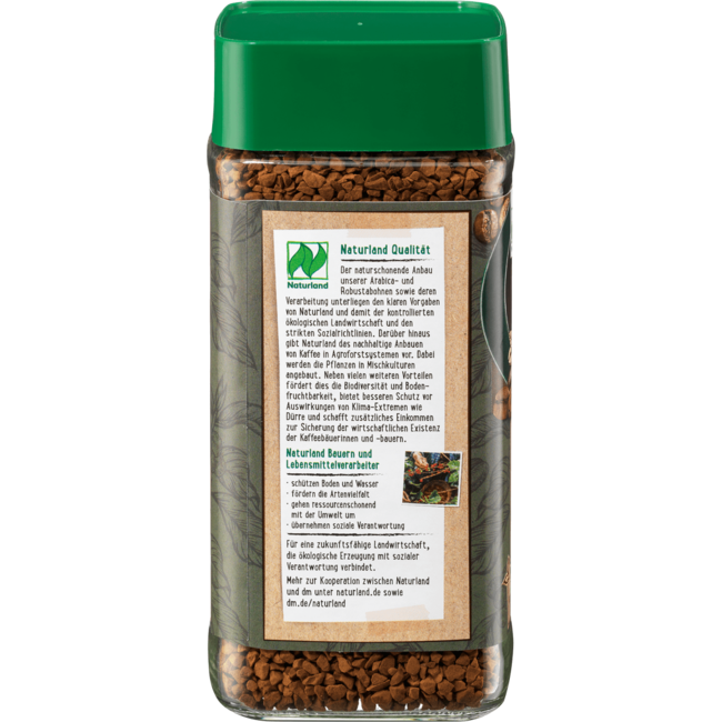 dmBio Oplos Koffie Classic 100 g