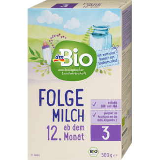 Dmbio dmBio Opvolgmelk 3 Vanaf De 12e Maand