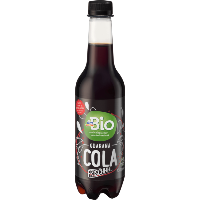 dmBio Guarana Cola Limonade 430 ml