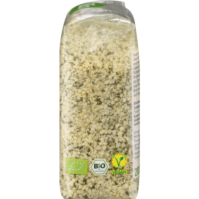 dmBio Hennepzaad Gepeld 200 g