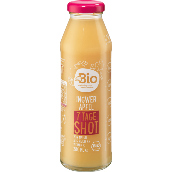 dmBio Gember Appel Shot 7 Dagen 280 ml