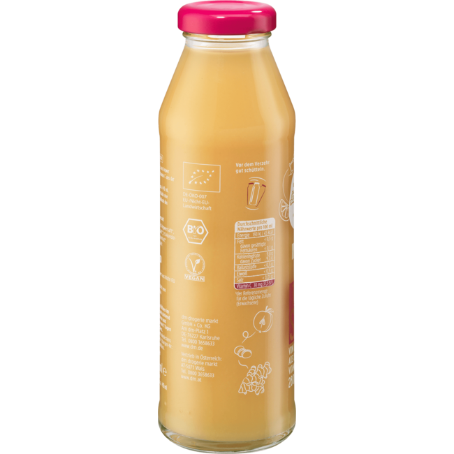 dmBio Gember Appel Shot 7 Dagen 280 ml