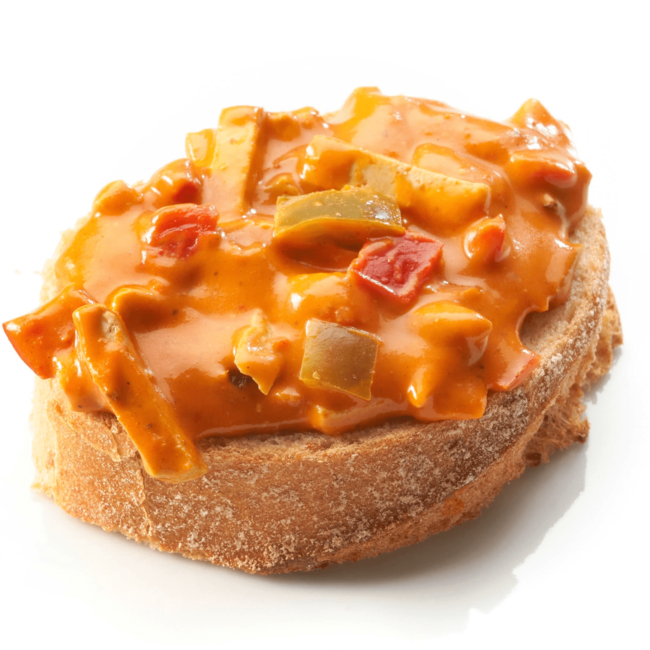 dmBio Veganistisch Delicatessensalade Zoals Boedapest Salade Met Gerookte Tofu 180 g