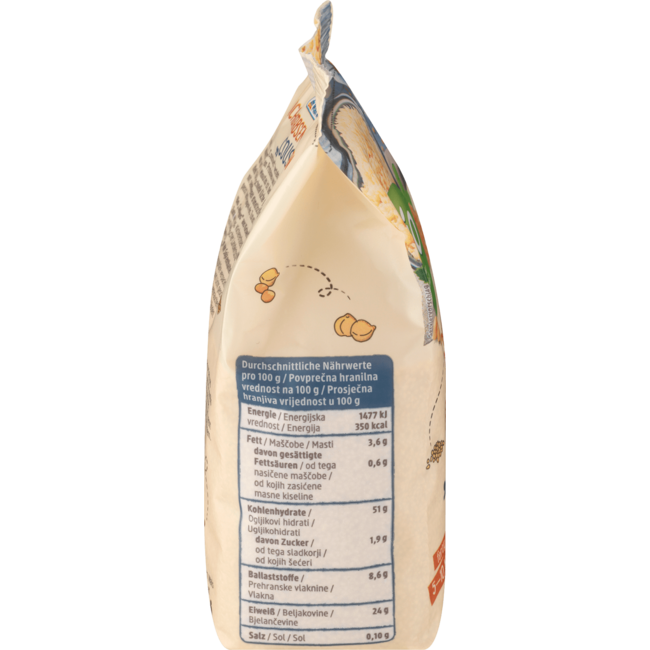 dmBio Kikkererwten & Rode Linzen Couscous 250 g