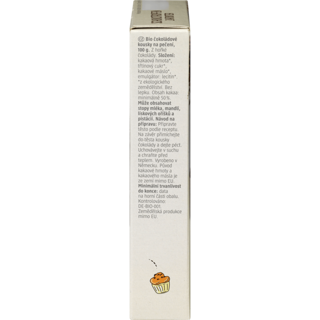 dmBio Bakvaste Pure Chocoladedruppels 100 g