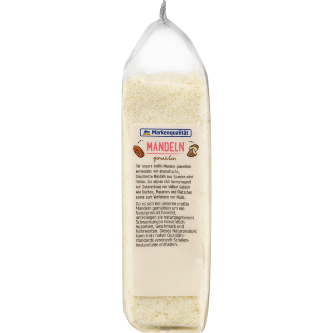 dmBio Amandelen Gemalen 200 g