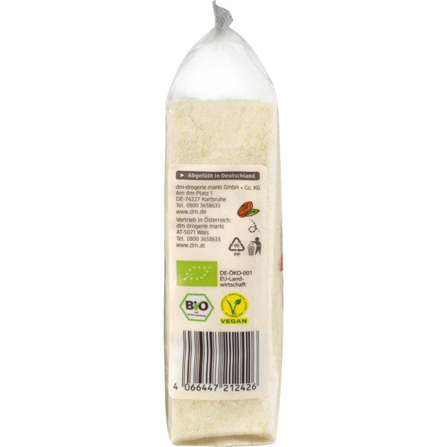 dmBio Amandelen Gemalen 200 g