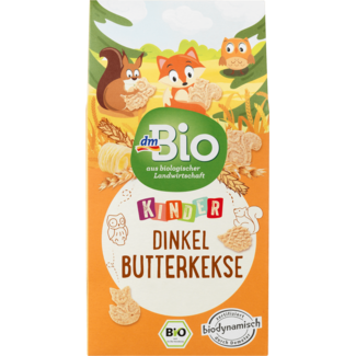 Dmbio dmBio Kindersnack Spelt Boterkoekjes V.a. 3 Jaar