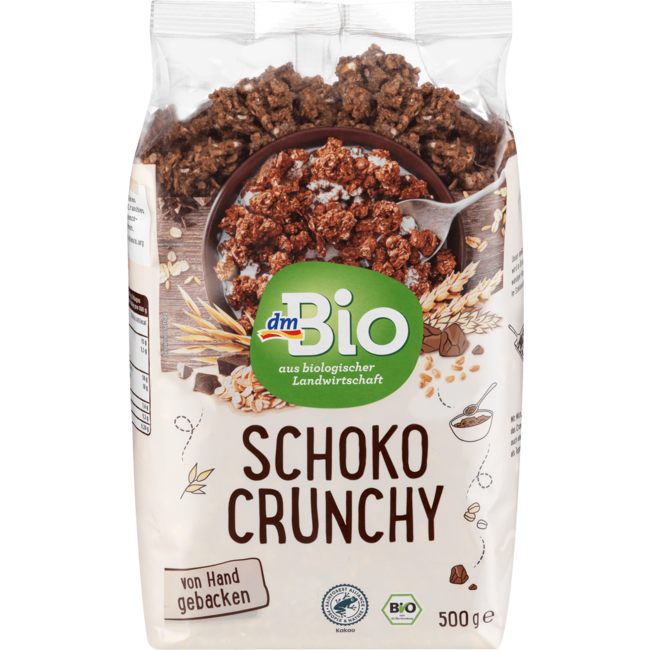 dmBio Muesli Choco Crunchy 500 g