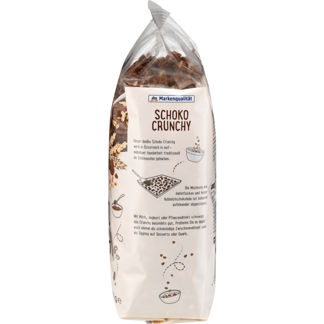 dmBio Muesli Choco Crunchy 500 g