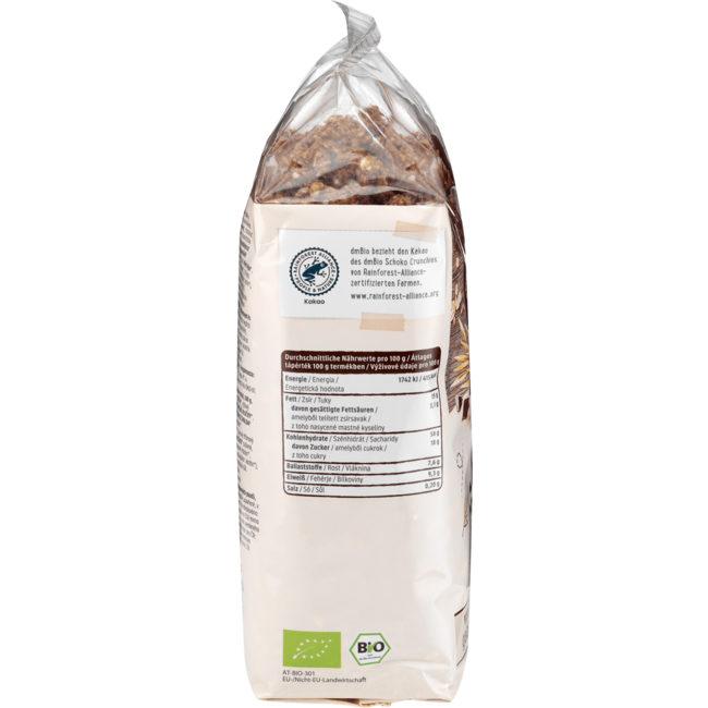 dmBio Muesli Choco Crunchy 500 g
