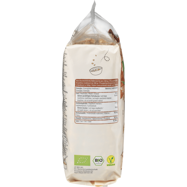 dmBio Muesli Spelt Crunchy 500 g