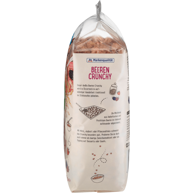dmBio Muesli Bessen Crunchy 500 g