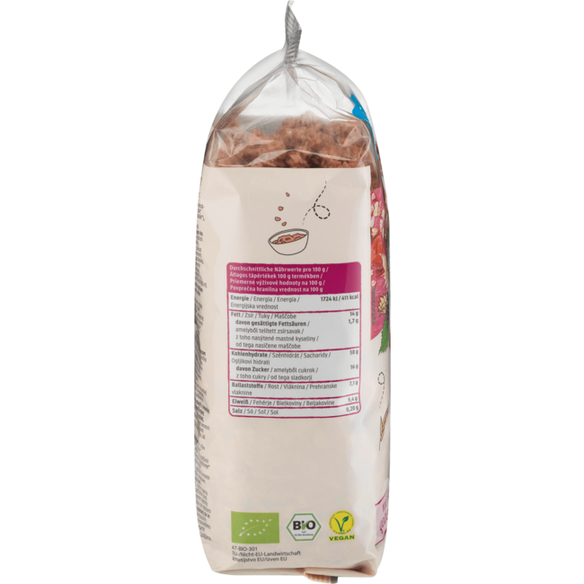 dmBio Muesli Bessen Crunchy 500 g