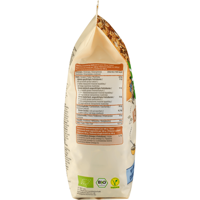 dmBio Pitten & Zaden Granola 500 g