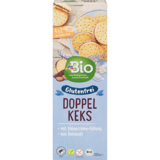 Dmbio dmBio Glutenvrije Dubbele Koekjes