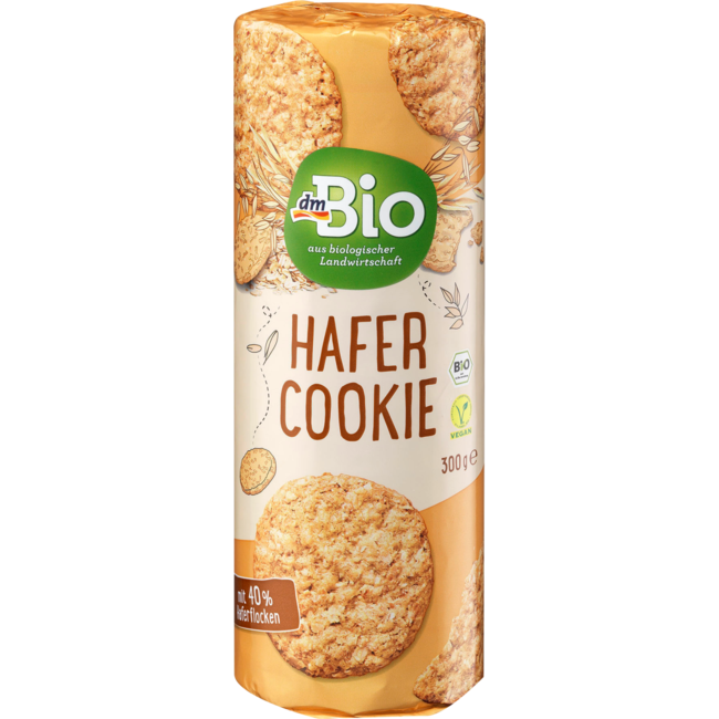 dmBio Haver Cookies 300 g
