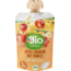 dmBio Knijpfruit Appel-banaan Met Spelt Vanaf 1 Jaar 100 g
