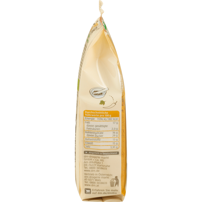 dmBio Milde Currypoeder 60 g