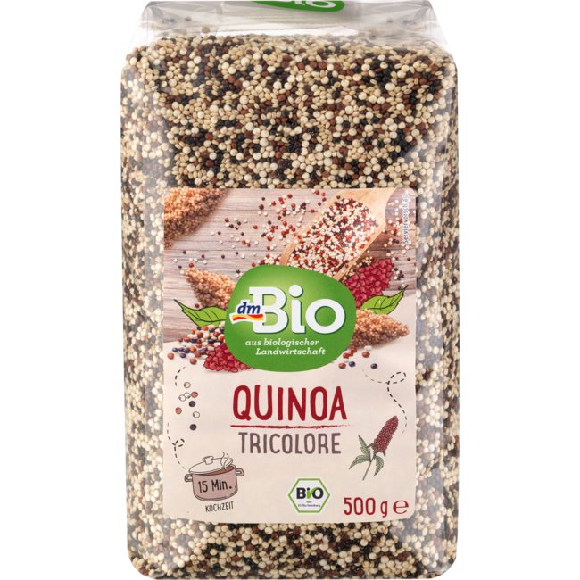 dmBio Driekleurige Quinoa 500 g