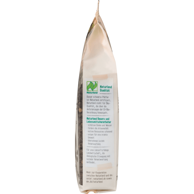 dmBio Zwarte Peper Hele Korrels 70 g