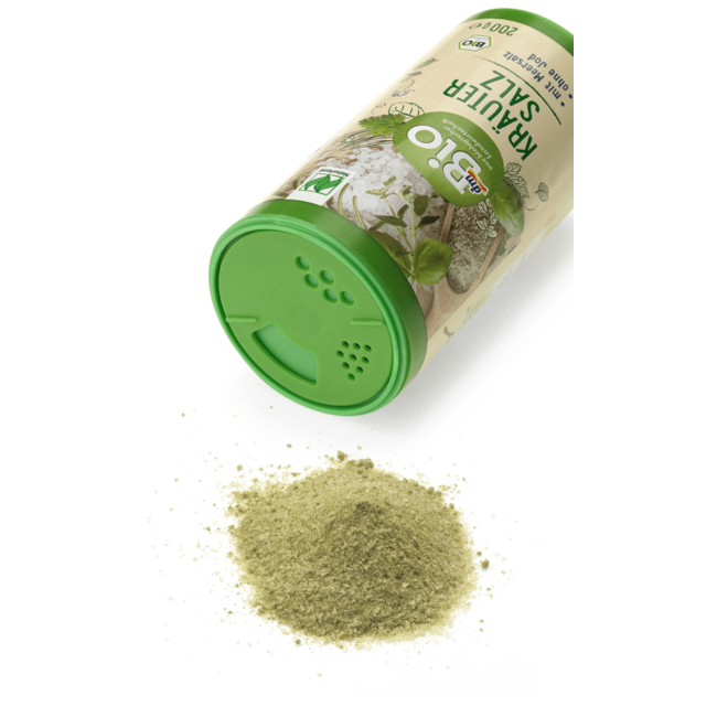 dmBio Kruidenzout Zonder Jodium 200 g