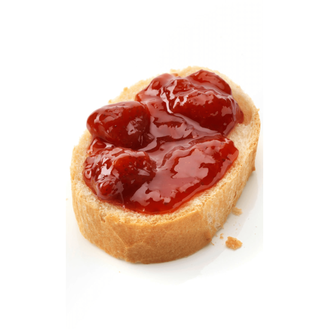 dmBio Fruitspread Aardbei 55% Fruit 340 g