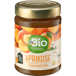 Dmbio dmBio Fruitspread Abrikoos 55% Fruit