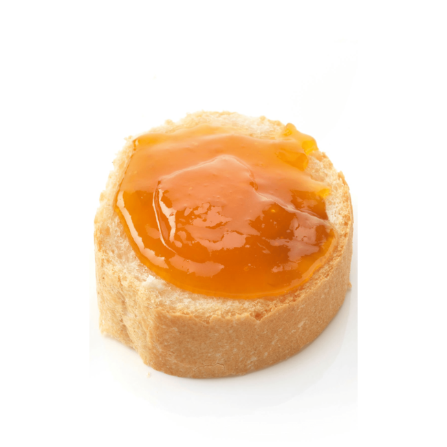 dmBio Fruitspread Abrikoos 55% Fruit 340 g