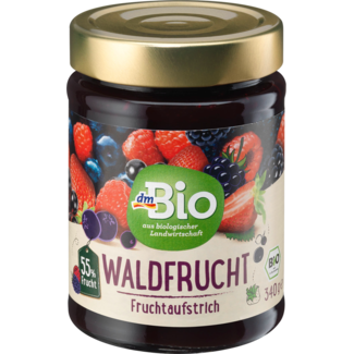 Dmbio dmBio Fruitspread Bosfruit 55% Fruit