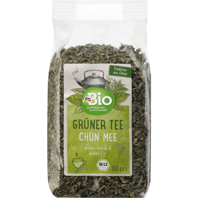 dmBio Groene Thee Chun Mee 100 g