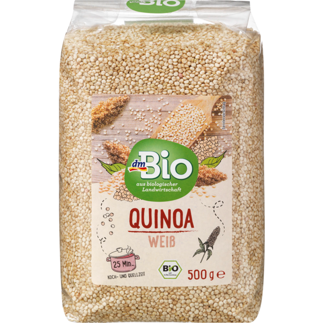 dmBio Quinoa Wit 500 g