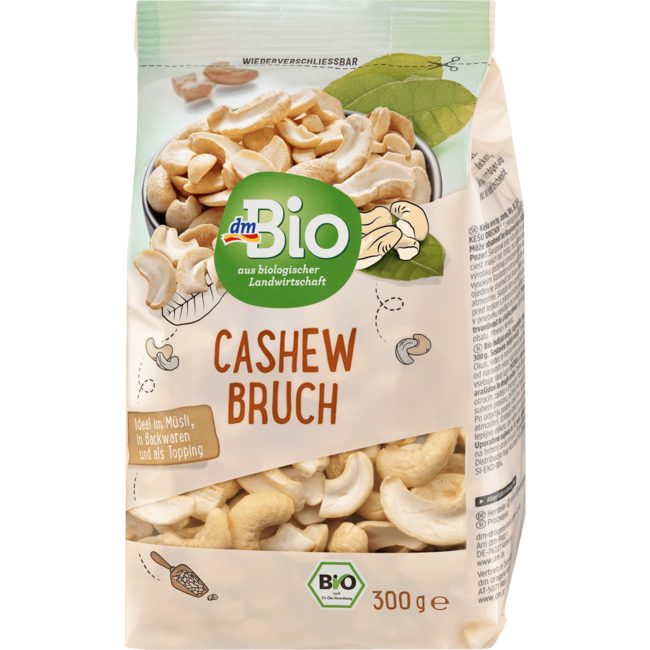 dmBio Cashews 300 g