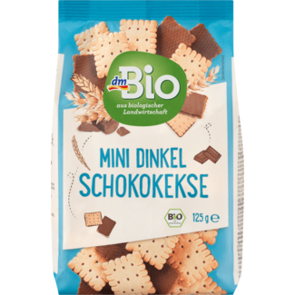 Dmbio dmBio Mini Spelt Chocoladekoekjes