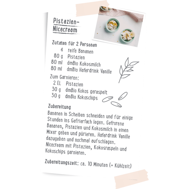 dmBio Haverdrink Vanille 1 l