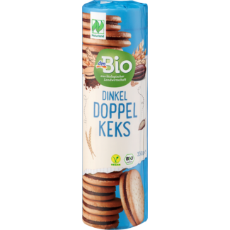 Dmbio dmBio Spelt Dubbele Koekjes 330g