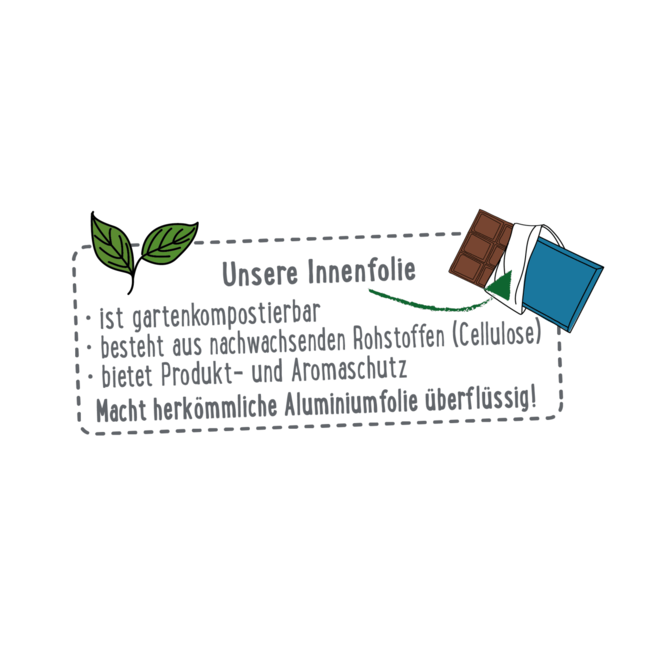 dmBio Volle Melk Chocoladereep Hele Hazelnoot 100 g