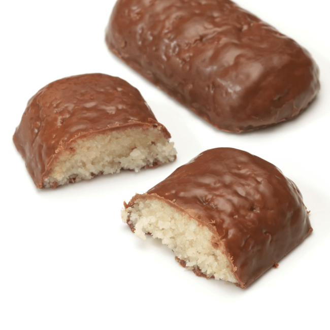 dmBio Volle Melk Chocoladereep Kokos 40 g