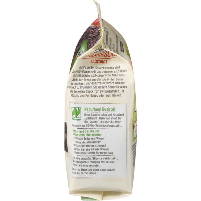 dmBio Gedroogd Zure Kersen Zonder Pit 100 g