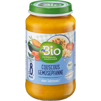 Dmbio dmBio Menu Couscous Groentepan V.a. 8 Maanden