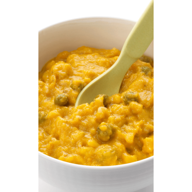 dmBio Menu Paddenstoelenrisotto Met Erwten Vanaf 12 Maanden 250 g