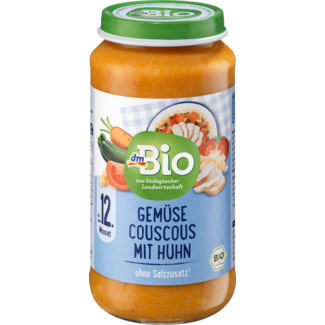 Dmbio dmBio Menu Groentecouscous Met Kip V.a. 12 Maanden